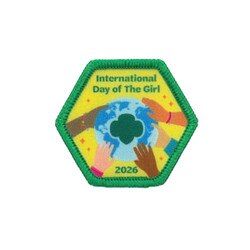 INTERNATIONAL DAY OF THE GIRL FUN PATCH 2026