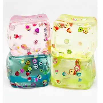 Fruit Ice Cube Squishy