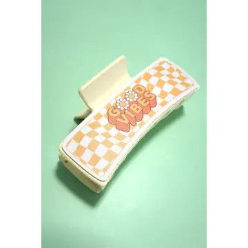 Groovy Claw Clip