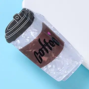 Coffee Claw Clip