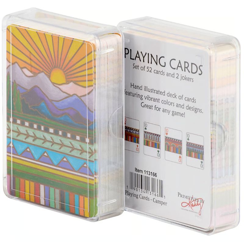 Camper Playing Cards