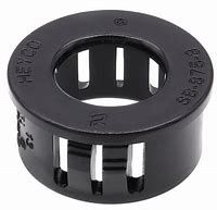 1/2" X 1/2" KO BUSHING 6/6 NYLON. - SB8758