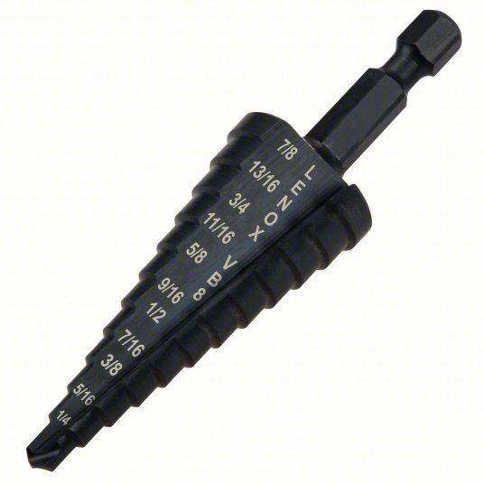 VARI BIT VB8 1PK HOLE SIZE 3/16"-7/8". 30908VB8