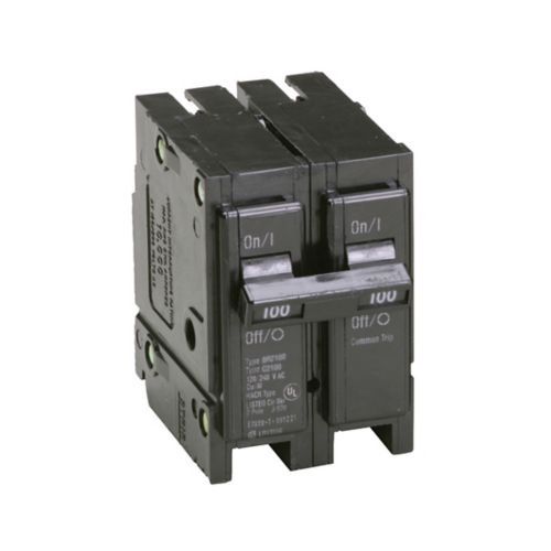 C-H BR2100 100A BREAKER 2 POLE