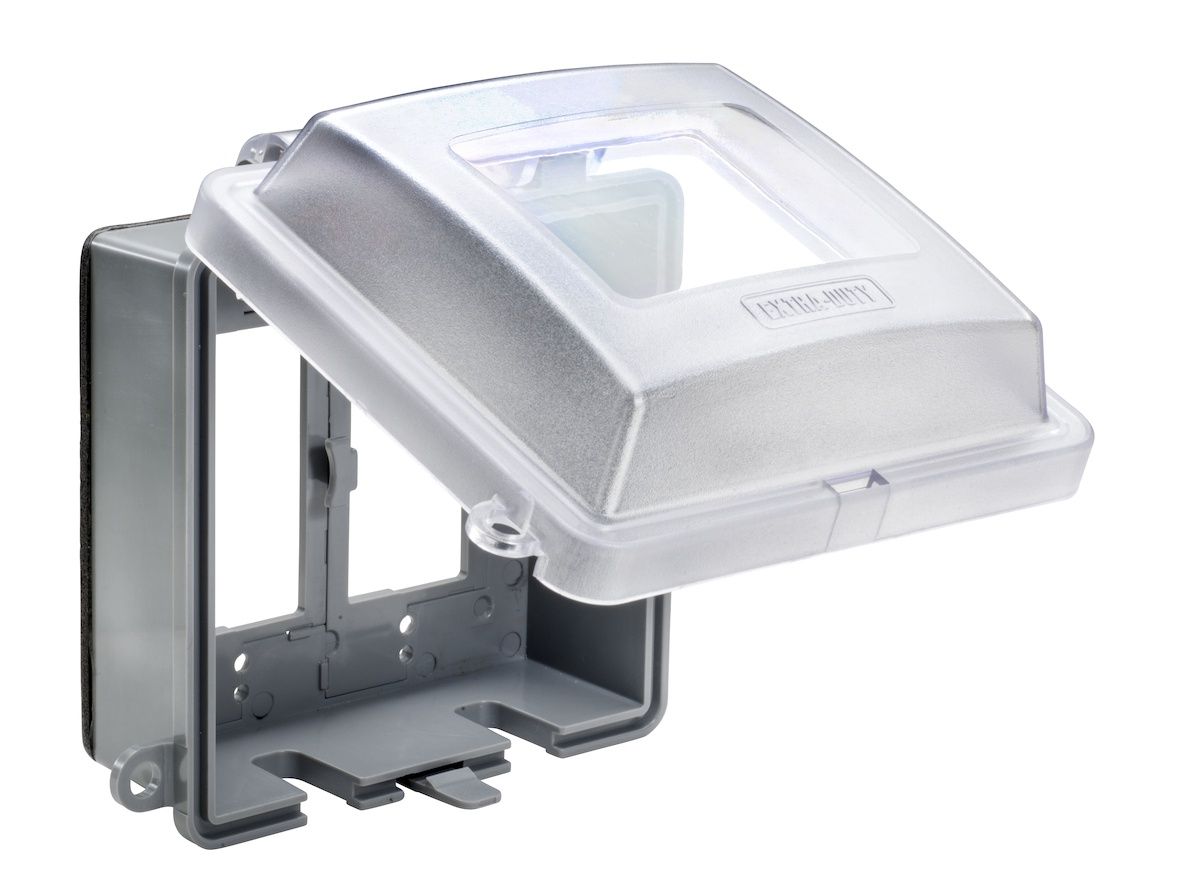 WEATHERPROOF IN-USE COVER EXT. D 73/1, 2G