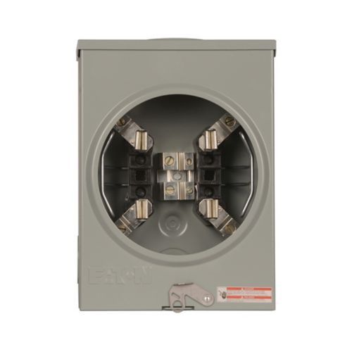 125A METER BASE, EATON, OUTDOOR TYPE 3R