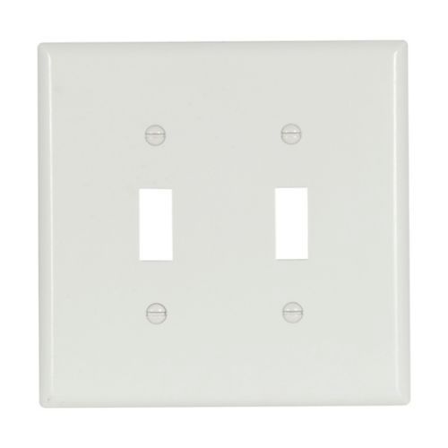 2G TOGGLE WALLPLATE
