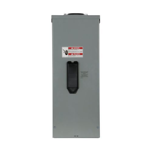 EATON 200A OUTDOOR NEMA 3R MAIN BR. DISCONNECT - ECCVH200R