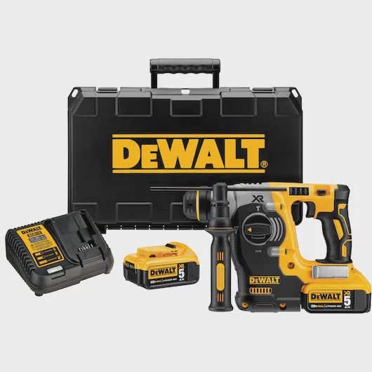 1 IN SDS ROTARY HAMMER KIT
