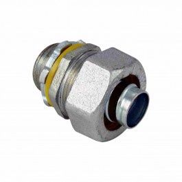 1 1/2" LIQUIDTIGHT MAL IRON STR. CONNECTOR - MLT-150