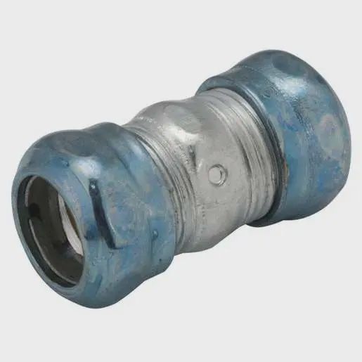 1/2" EMT COMPR COUPLING RAINTIGHT STL. 2922RT