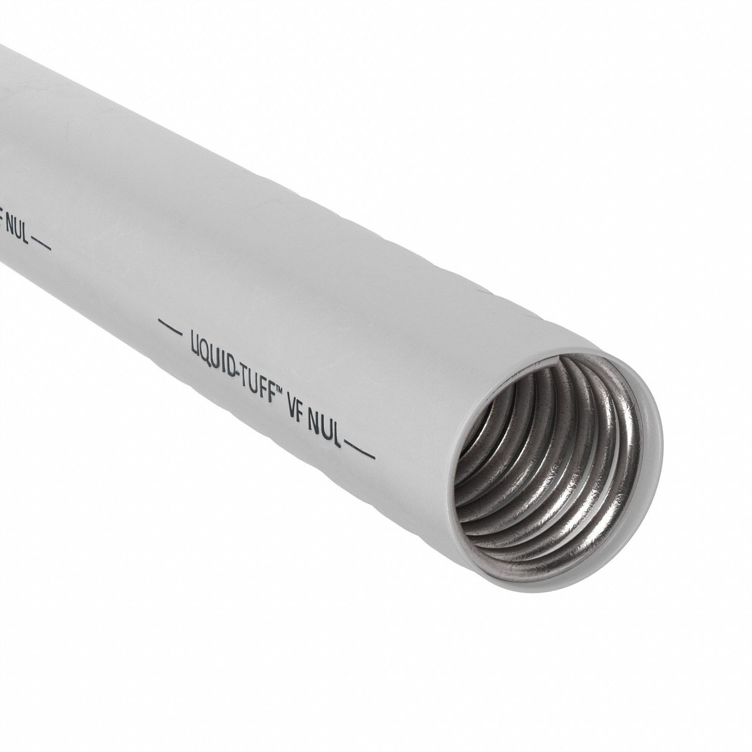 1 1/2" TITAN2 EX-FLEX CONDUIT TYPE EF GRAY 50 FT (By the Foot)-55107102FT