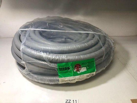1 1/2" TITAN2 EX-FLEX CONDUIT TYPE EF GRAY 50ft - 55107102