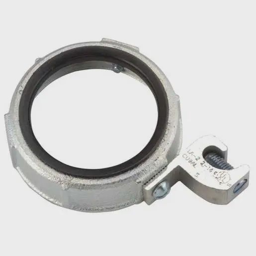 2-1/2 CONDUIT BUSHING GRD. LUG IRON. 1290