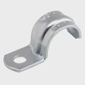 STRAP RGD/IMC 1-HOLE 3/4 IN STEEL. 1333
