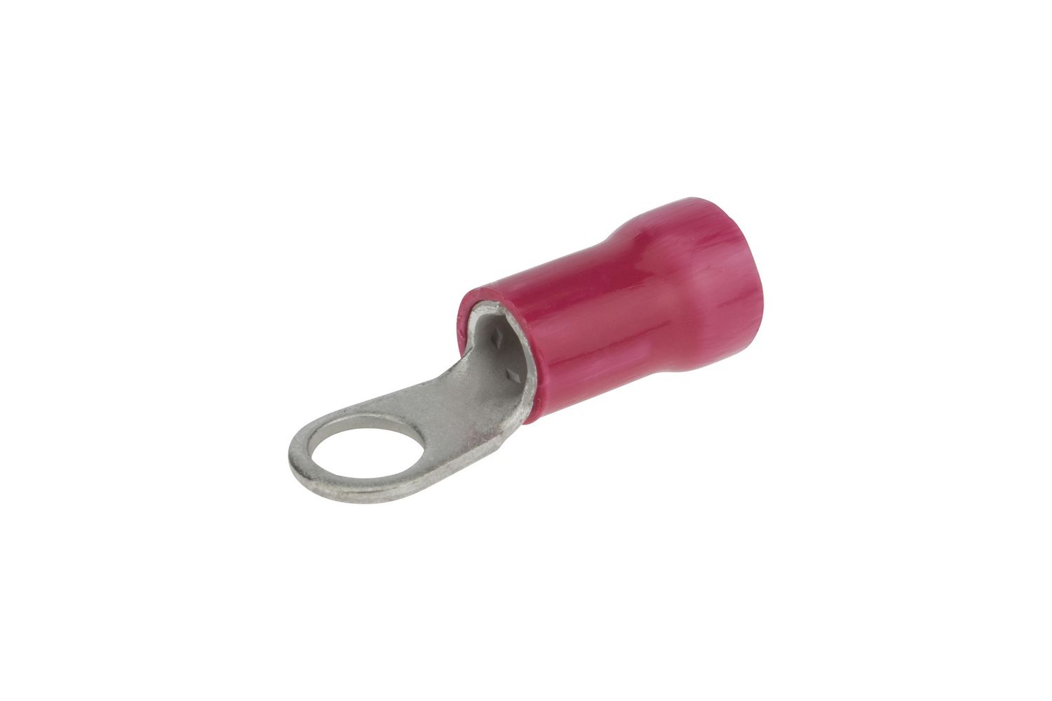 #8 Vinyl Ring 1/4" Stud, 25 Pack. R8-14V