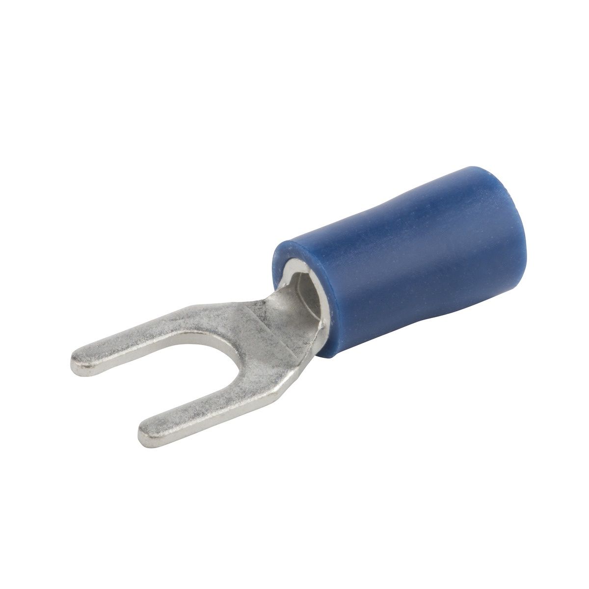 WIRE TERMINAL SPADE VYNIL INULATED 16-14 AWG 8 CLAMSHELL