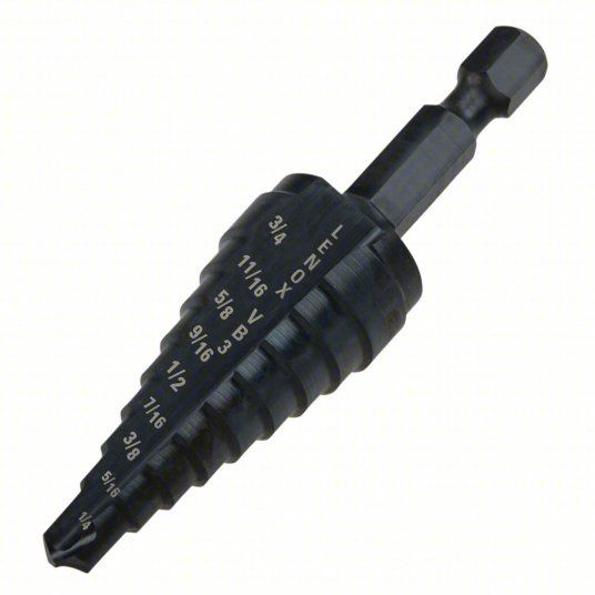 VARI BIT VB3 1PK HOLE SIZE 1/4"-3/4". 30883VB3