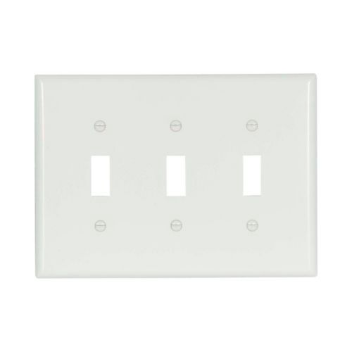 3 TOGGLE WALLPLATE
