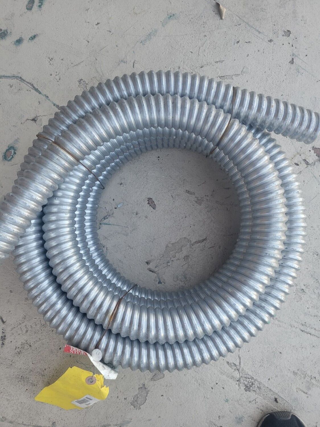 1 1/2" AL FLEX METAL CONDUIT 25ft ROLL
