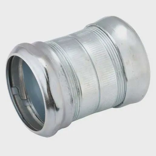 3" EMT COMPR COUPLING STEEL. 2952