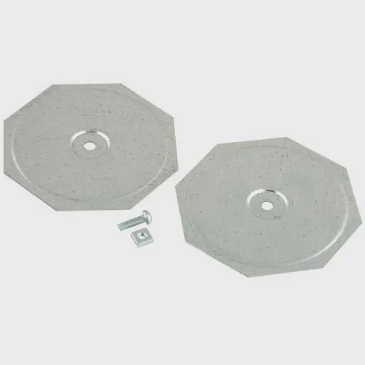 3 1/2" KNOCKOUT SEAL, 2 PC. STEEL. 1040