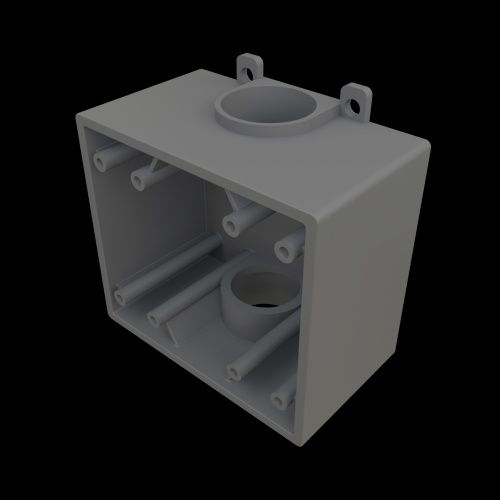 WEATHERPROOF FSC 2G PVC NON-METALLIC