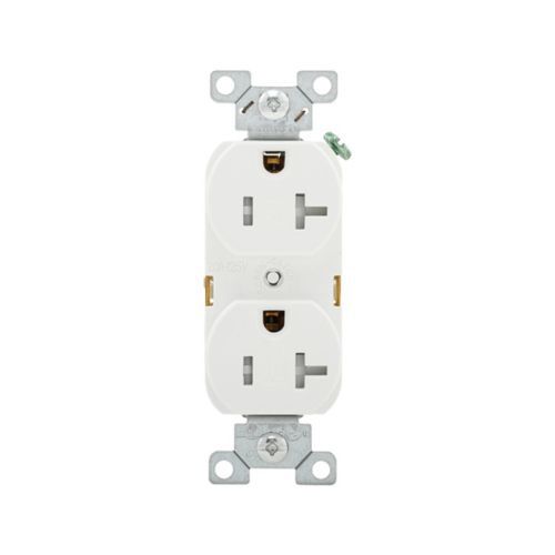 DUPLEX RECEPTACLE TR 20V