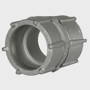 RGD/IMC COMPR COUPLING 3-1/2 MALL IRON. 1834
