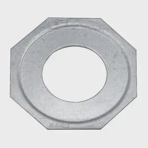 REDUCING WASHER 4 IN TO 2-1/2 IN STEEL. 1393