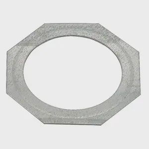 REDUCING WASHER 4 IN TO 3 IN STEEL. 1394