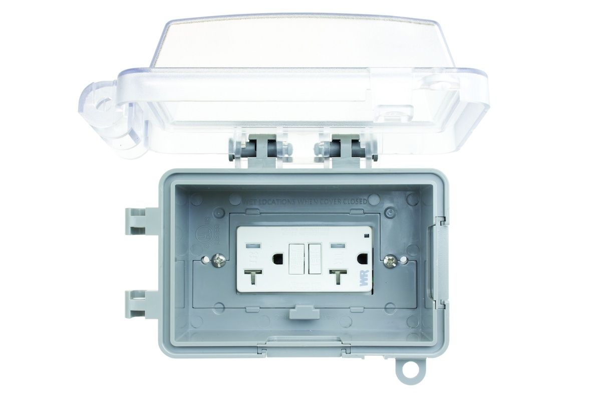 WEATHERPROOF IN-USE COVER EXT. D 16/1 1G