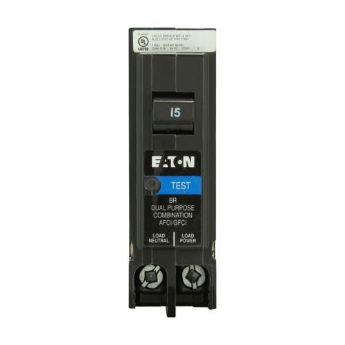 C-H BRP115DF 15A ARC/GFI FAULT BREAKER