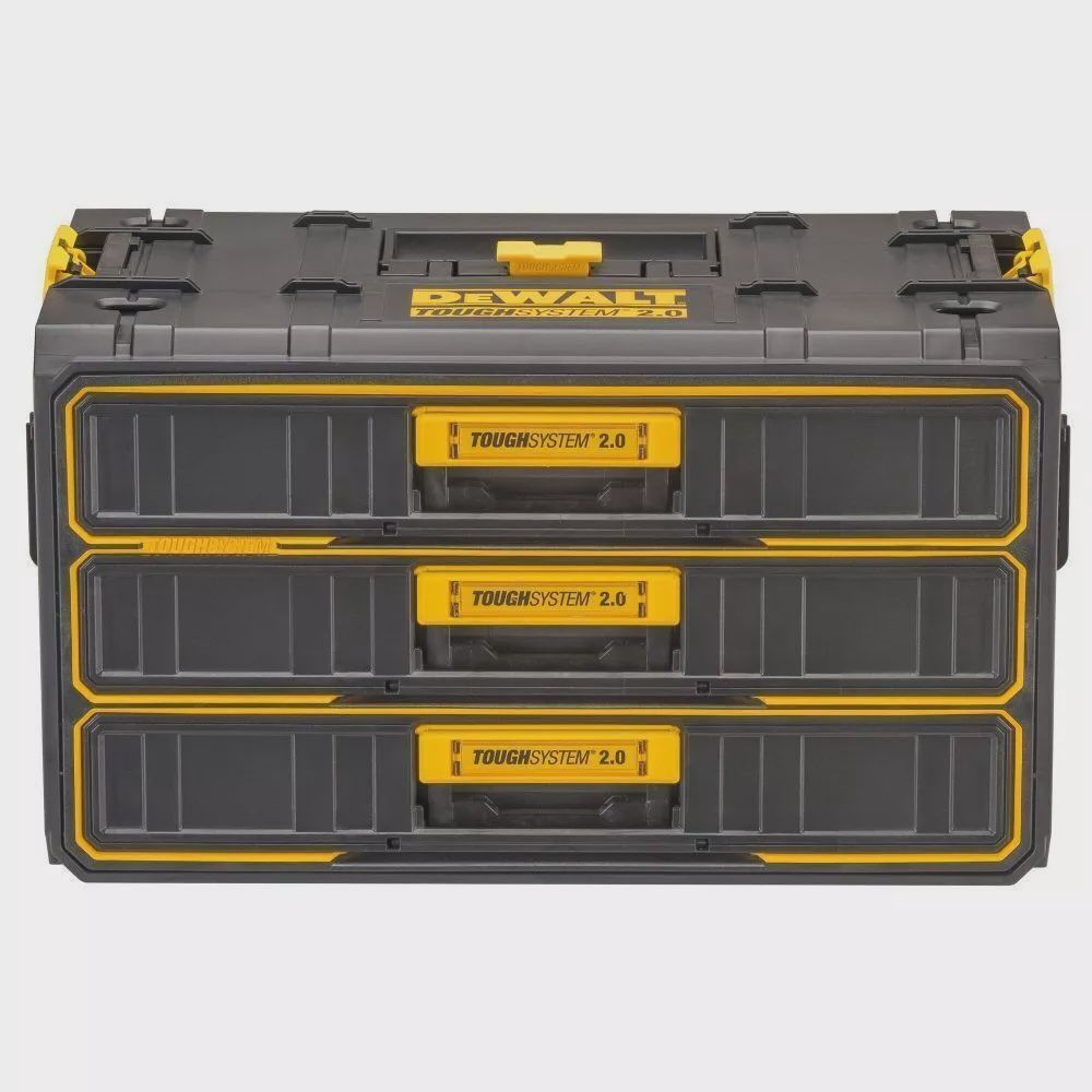 DEWALT TOUGH SYSTEM 3 DRAWER UNIT - DWST8330