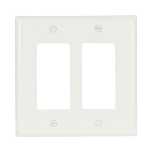 DOUBLE GFCI WALLPLATE