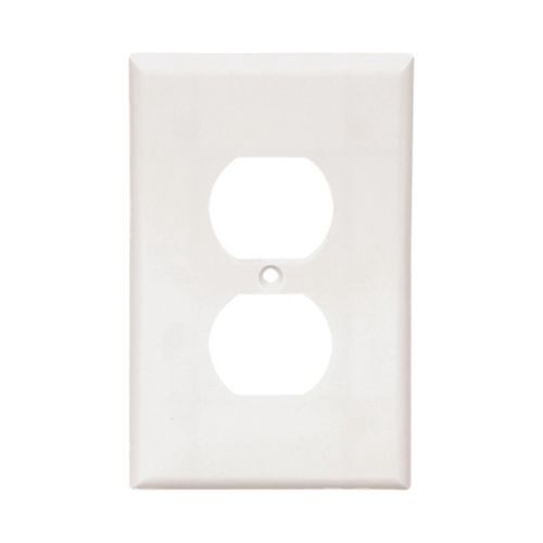 DUPLEX RECEPTACLE WALLPLATE