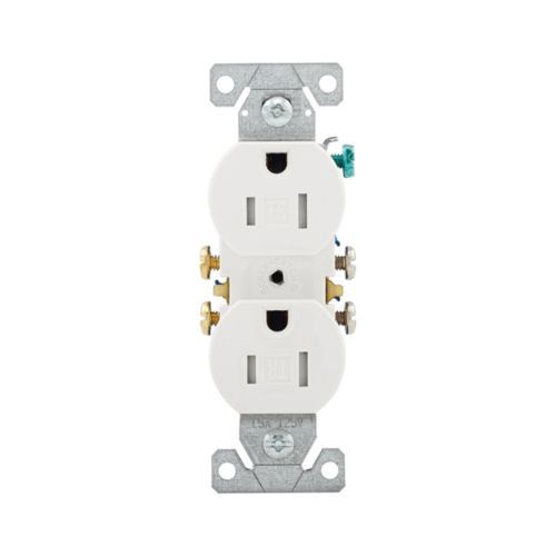 DUPLEX RECEPTACLE 15A