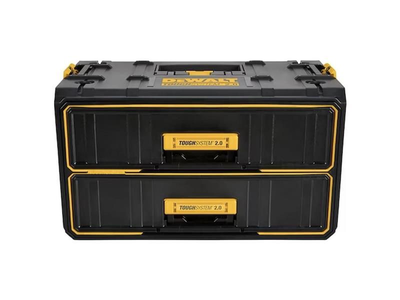 DEWALT TOUGH SYSTEM 2.0 2 DRAWER UNIT - DWST8320