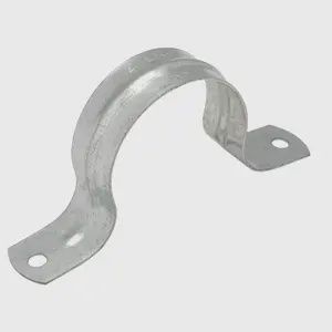 2 IN 2-HOLE EMT STRAP  STEEL. 2098