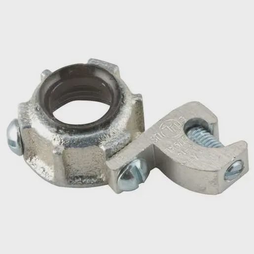 1 1/2" CONDUIT BUSHING GRD. LUG IRON. 1216