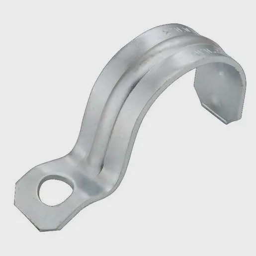 STRAP RGD/IMC 1-HOLE 2 IN STEEL. 1338