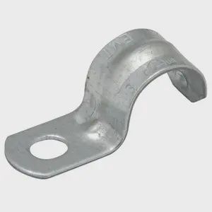 1-1/4 IN STRAP EMT ONE HOLE STEEL. 2085