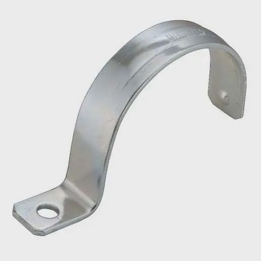 STRAP RGD/IMC/EMT 1-HOLE 4 IN STEEL. 1341