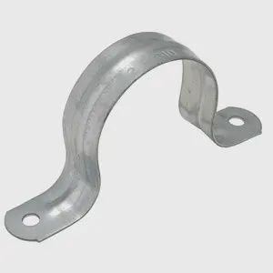 STRAP RGD/IMC/FLEX 2-HOLE 3-1/2 IN STEEL. 2241