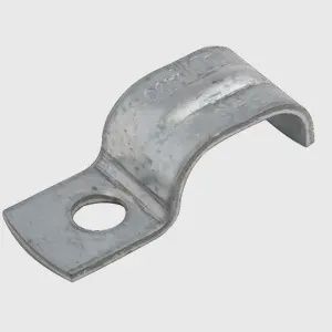 SERVICE ENTRANCE WIRE STRAP, ONE HOLE. 2442