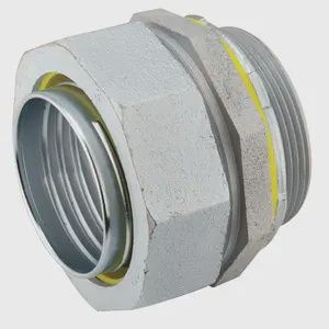LIQUIDTIGHT CONNECTOR 3 IN STEEL. 3412