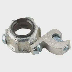 3/4" CONDUIT BUSHING GRD. LUG IRON. 1213