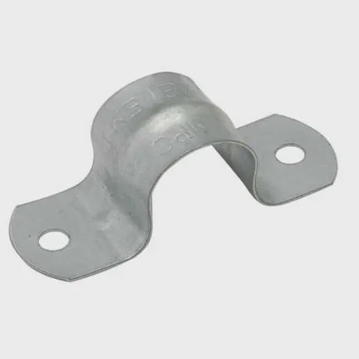 STRAP EMT 2-HOLE 3/4 IN STEEL. 2093