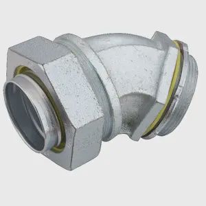 LIQUIDTIGHT CONNECTOR 45 2 IN STEEL. 3448