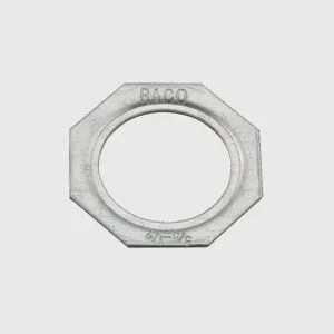 REDUCING WASHER 1-1/4 IN TO 1/2 IN STEEL. 1368